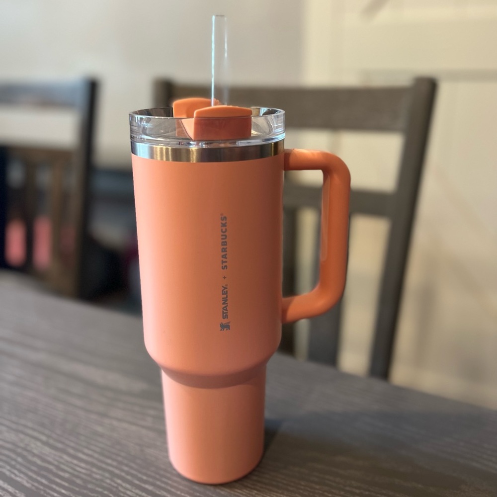 Starbucks x Stanley Peach 2023 tumbler